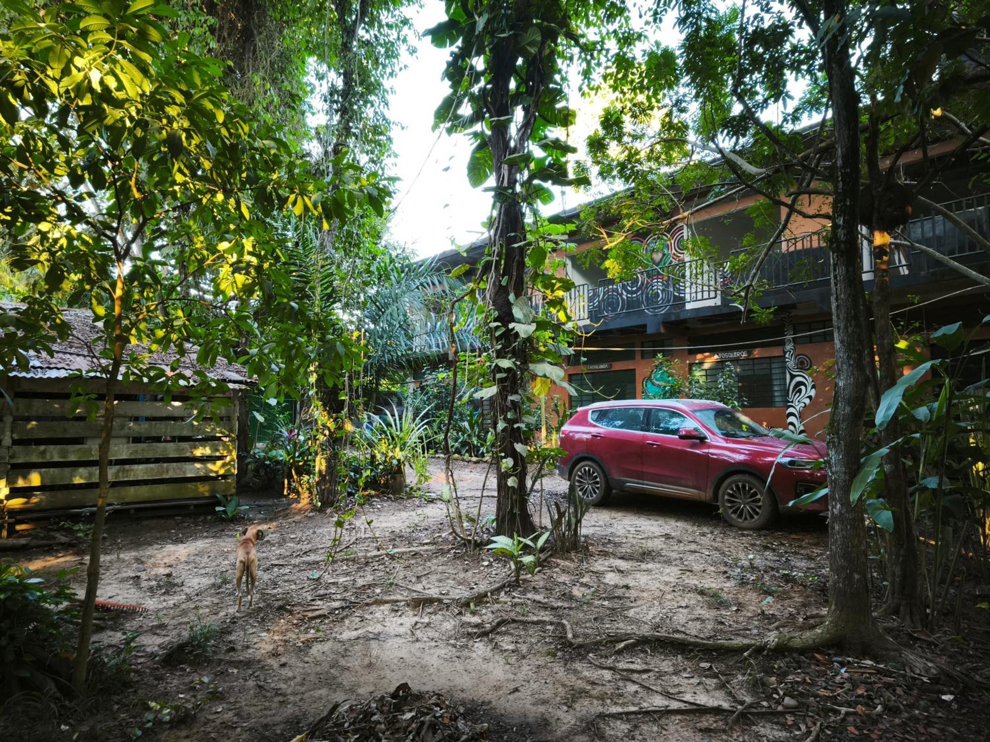 Aya Ni Hotel Pucallpa Exterior photo